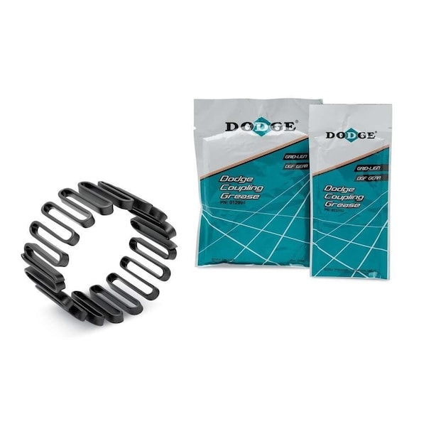 1070T GRID COUPLINGS/FLEX CLUTCH